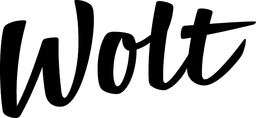 Wolt Logo Wolt Logo - Kunde von SoftAid