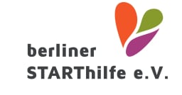 berliner STARThilfe Logo berliner STARThilfe Logo - Kunde von SoftAid
