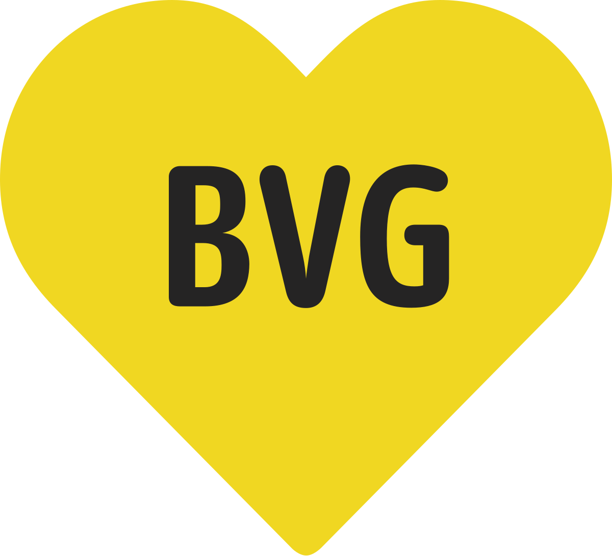 BVG Logo BVG Logo - Kunde von SoftAid