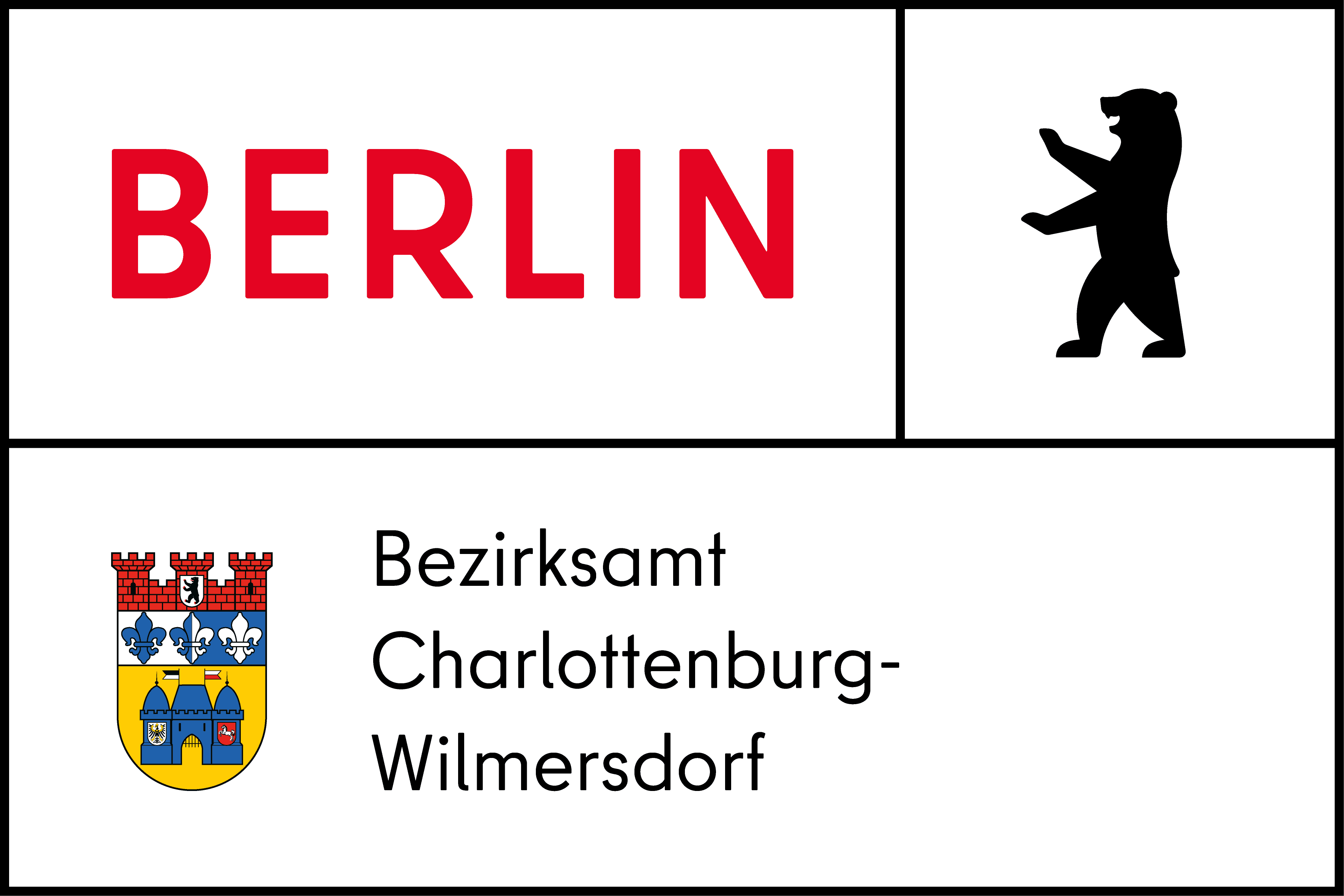 Bezirksamt CW Logo Bezirksamt CW Logo - Kunde von SoftAid