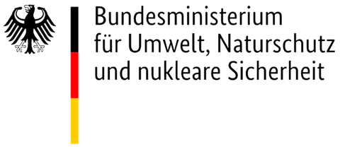 Bundesministerium für Umwelt Naturschutz und nukleare Sicherheit Logo Bundesministerium für Umwelt Naturschutz und nukleare Sicherheit Logo - Kunde von SoftAid