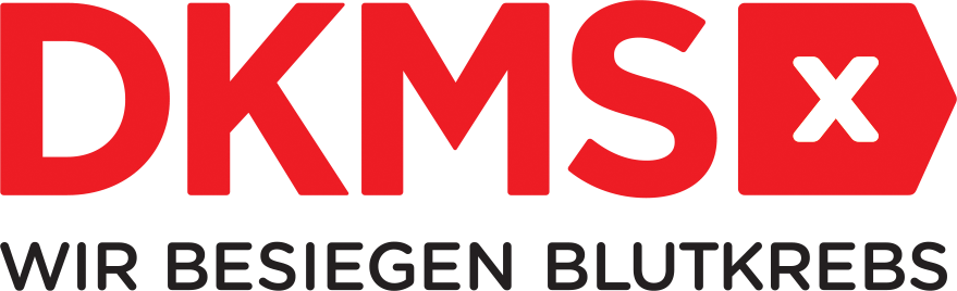 DKMS Logo DKMS Logo - Kunde von SoftAid